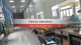 ZION communication Optical cable testing laboratory