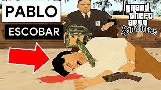 Pablo Escobar's Death in GTA San Andreas (SECRET MISSION)