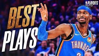SGA's BEST PLAYS Of The 2025 #NBAPlayoffs presented by Google!