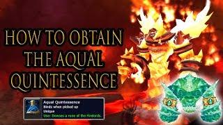 How to Summon Ragnaros | Aqual Quintessence | Classic WoW