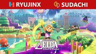RYUJINX VS SUDACHI/YUZU - The Legend of Zelda: Echoes of Wisdom | PLAYABLE 4K 120 FPS