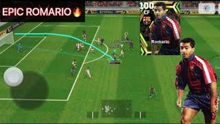 ROMARIO Barcelona card worth 9000 coins•  First ImpressionsEpic Romario review