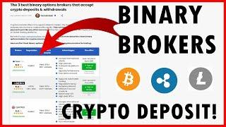 3 Best Binary Options Brokers with Crypto deposit & withdrawal