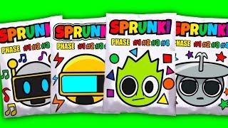 SPRUNKI Blind Bag Fun bot, Garnold, Owacks, Clukr | ASMR Phase 1vs2vs3vs4 squishy