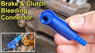 Brake & Clutch Bleeding Quick Connector