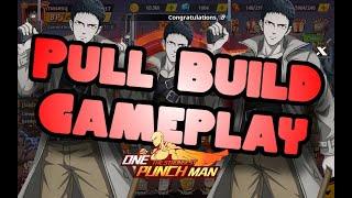 Pull Build Teams Gameplay Zombieman SSR+ One Punch Man The Strongest "Global"