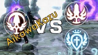 AikawaKazu (Moonlord) vs Guardian & Gladiator - Dragon Nest SEA ~!