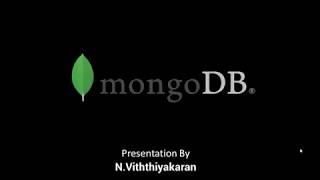 Introduction about Mongo DB for Beginners in Tamil