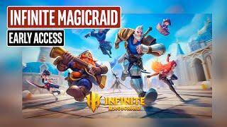 INFINITE MAGICRAID Gameplay Android Early Access