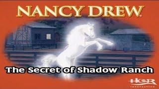 Nancy Drew 10 Secret of Shadow Ranch Full Walkthrough No Commentary