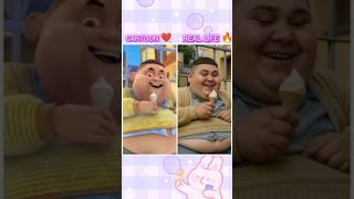 Veer The Robot Boy All Characters in real life #shorts#youtubeshorts