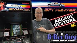 Spy Hunter Arcade Restoration with The 8-Bit Guy