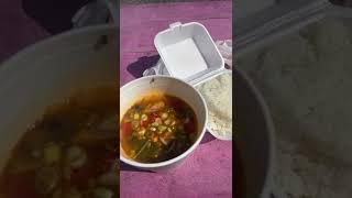 $23 Thai lunch in Glennallen Alaska