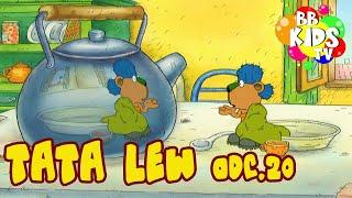 Tata Lew | S01E20 Dwie Izy | Bajki dla Dzieci | Animacja Familijna