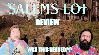 Salem's Lot Max Original Movie Review