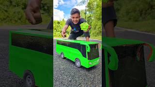 Homemade Remote Control Bus Unboxing