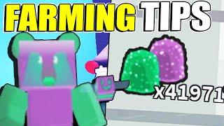 *ULTIMATE* Guide To get Gumdrops FAST | Bee Swarm Simulator