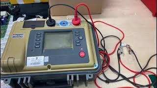 REPAIR MEGGER 5KV INSULATION RESISTANCE TESTER MIT520/2 | INGRESS MALAYSIA®