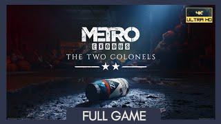 Metro Exodus: The Two Colonels | Full Game | No Commentary | PS5 | 4K 60FPS