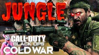 Jungle Is HERE In Black Ops Cold War! But It's Bunny Hopping Bunny, Sbmm & Overpowered Sniper RAGE