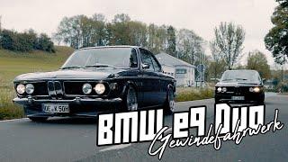 2x BMW E9 3.0 CSI - Gewindefahrwerk ≡ H&R