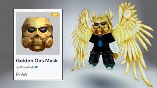 22 FREE GOLDEN ITEMS ON ROBLOX! (2024)