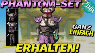 *NEU* Phantom-Rüstungsset ganz einfach erhalten! ► Zelda Tears of the Kingdom