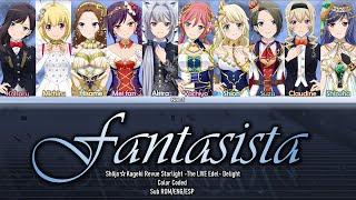 Fantasista | Siegfeld Institute of Music | Color Coded | Rom/Eng/Esp [Revue]