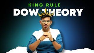 Dow Theory | Rule King - Explained in Hindi by Saurabh Maurya