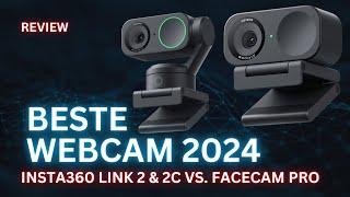 Die beste Webcam 2024/2025! Insta360 Link 2 & 2C