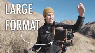 The Slow Art of Landscape Photography - Large Format in Four Frames