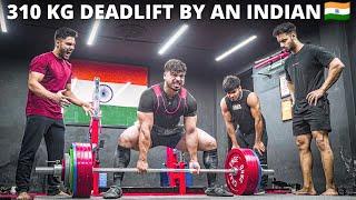 310 KG DEADLIFT KARKE DIKHA DIYA - AB NATIONAL ME AAEGA MAJA 