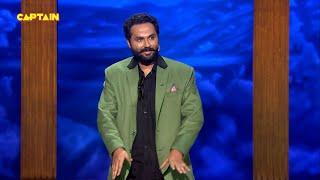 नितेश शेट्टी ने अपनी जबरदस्त कॉमेडी से हँसाया राज कुमार को | India’s Laughter Champion