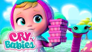  It's COLD  ICY WORLD  CRY BABIES  MAGIC TEARS  CARTOONS for KIDS in ENGLISH