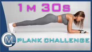 Plank Challenge, Song No. 2 (1m 30s Timer and Music)