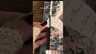 #ASMR #shorts Atonement Reverie Themed #collage with Pocket and #Tag #TheGingerbreadPrint
