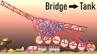 Making a Tank in Poly Bridge 2