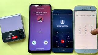 Крутые Звонки На Безумные Мобильные Телефоны/Samsung Galaxy Z Flip3, A02, A7, Honor 8X/ Madness Call