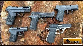 Top 5 380 ACP Double Stacked Handguns