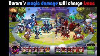 Hero Wars - How Aurora and Sebastian can counter Isaac
