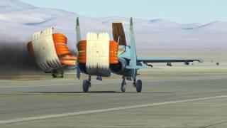 DCS 2.0 Atterrissage en urgence Su27