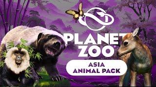 Planet Zoo Asia Animal Pack - What You Need To Know