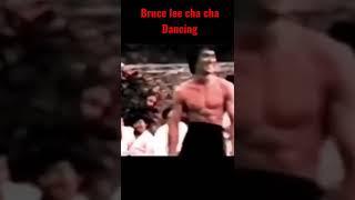 Bruce Lee  cha cha Dancing CHAMPION 