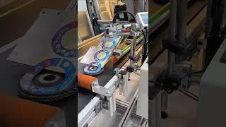 Tepe Etiketleme Makinesi - Flap Etiketleme Makinası #shorts #conveyor
