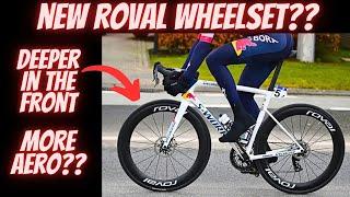 Could This be The NEXT BIG TREND for Road Bike Wheels?? *NEW Specialized Roval??"