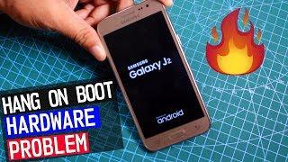 SAMSUNG STUCK ON BOOT LOGO  FIX  - Samsung J2