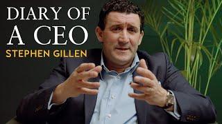 Stephen Gillen: Diary Of A CEO (Strategy business and life)