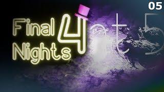 Final Nights 4 Fates Entwined Gameplay Walkthrough Night 5 No Commentary