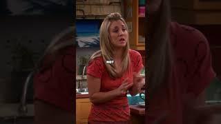 Penny Stealing Milk From Sheldon’s Apartment  | The Big Bang Theory #shorts #funny