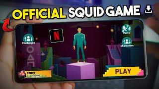 [NEW] Official Squid Game Unleashed By Netflix Game Release For Android/iOS - Online Multiplayer